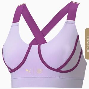PUMA x FIRST MILE Women's Mid Impact Padded Bra